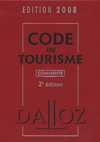 Code du tourisme commenté