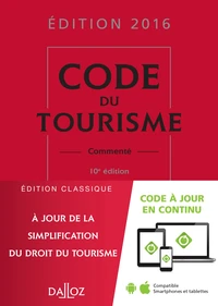Code du tourisme