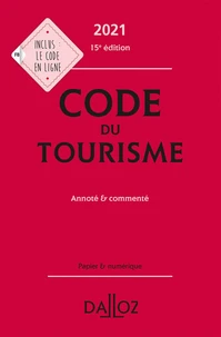 Code du tourisme