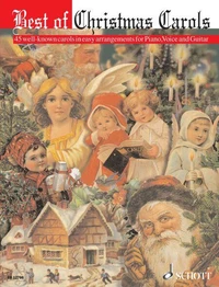 Best of christmas carols piano, voix, guitare