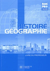 Histoire-Géographie 1e Bac pro