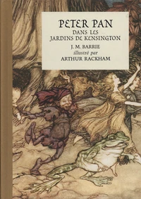 Peter Pan dans les jardins de Kensington