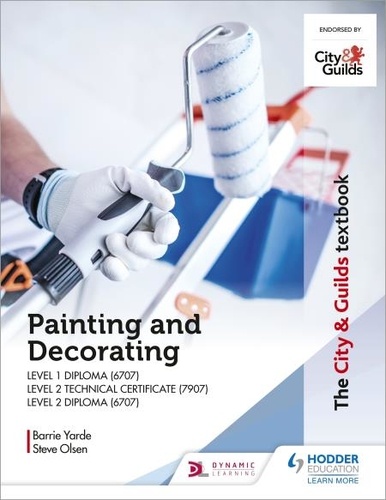 The City &amp; Guilds Textbook: Painting and Decorating for Level 1 and Level 2