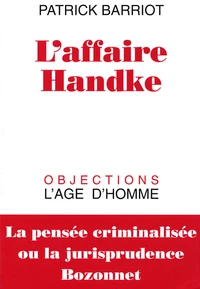 L'affaire Handke