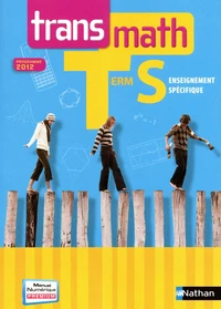 Transmath Tle S enseignement spécifique