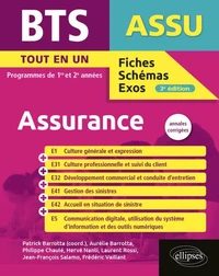 BTS Assurance. Programmes des 1re et 2e années. Tout en un