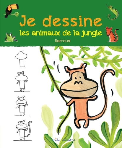 Je dessine les animaux de la jungle