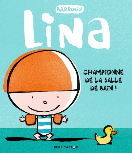 Lina  Championne de la salle de bain !
