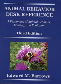 Animal Behavior Desk Reference