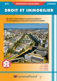 Droit et immobilier BTS professions immobilières / Licence