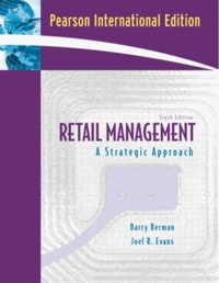 Barry Berman - Retail Management: A Strategic Approach.