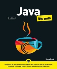 Barry Burd - Java pour les Nuls.