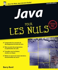 Télécharger epub anglais Java pour les nuls (French Edition) par Barry Burd
