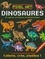 Dinosaures et autres créatures préhistoriques. Colorie, crée, pixélise !