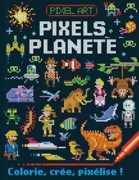 Barry Green - Pixels planète.