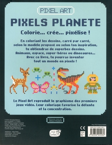 Pixels planète