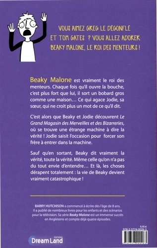 Beaky Malone Tome 1 Le roi des menteurs
