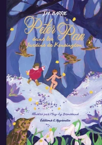 Peter Pan dans les jardins de kensington