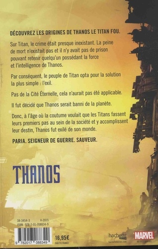 Thanos. Le dilemme du titan - Marvel Studio's Avengers: Infinity War