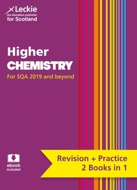 Barry McBride et Bob Wilson - Higher Chemistry - Preparation and Support for Teacher Assessment.