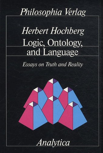 Barry Smith - Logic Ontology And Language - Essays On Truth And Reality.