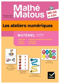 Les ateliers numériques MS-GS et ASH Mathé-matous