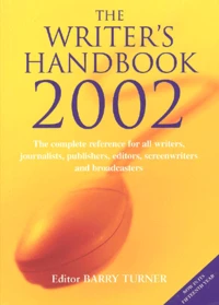 The Writer'S Handbook 2002