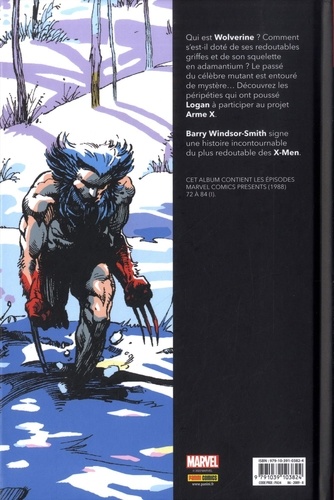 Wolverine. L'Arme X