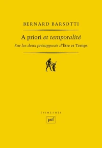 A priori et temporalité