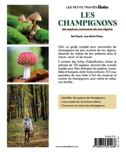 Le petit traité Rustica des champignons