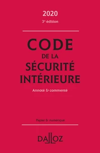 Code de la sécurité intérieure