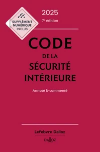 Code de la sécurité intérieure