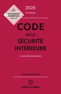 Code de la sécurité intérieure