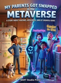 My Parents Got Swapped in the Metaverse : A Story About Avatars, Apologies, and 87 Granola Bars