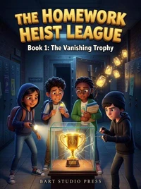 The Homework Heist League : Book 1: The Vanishing Trophy
