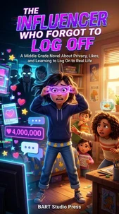 The Influencer Who Forgot to Log Off : A Middle Grade Novel About Privacy, Likes, and Learning to Log On to Real Life