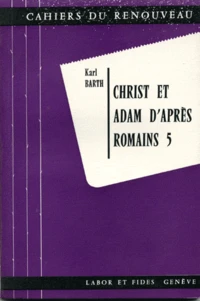 Christ et Adam d'après Romain V