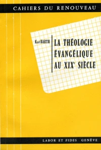 THEOLOGIE EVANGELIQUE XIXE LAB