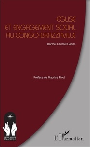 Barthel Christel Ganao - Eglise et engagement social au Congo-Brazzaville.