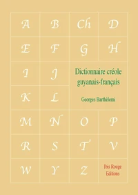 Dictionnaire créole guyanais-français