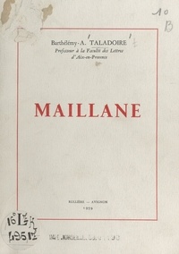 Barthélémy-Antonin Taladoire - Maillane.
