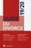 Guide du divorce  Edition 2019-2020