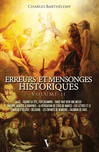 Erreurs et mensonges historiques