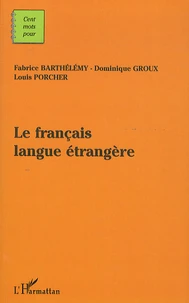 Le français langue étrangère