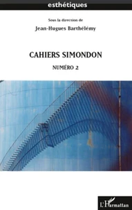 Cahiers Simondon numéro 2