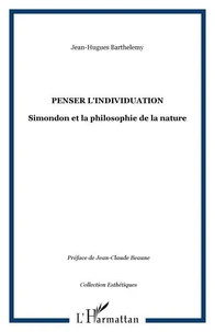 Penser l'individuation