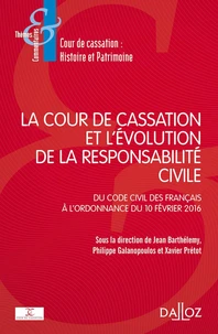 La Cour de cassation et l'évolution de la responsabilité civile