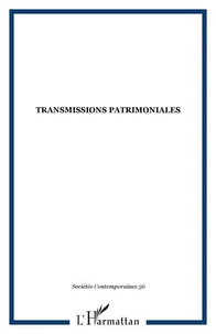 Transmissions patrimoniales