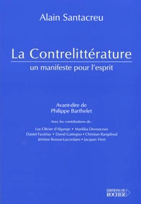 La Contrelittérature