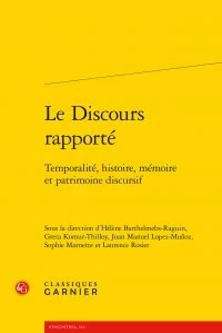 Le discours rapporté